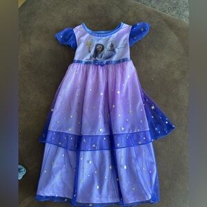 Disney Girl’s Nightgown Size 2T Wish